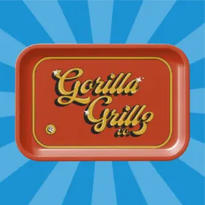 Bandeja Retro Gorilla Grillz Co