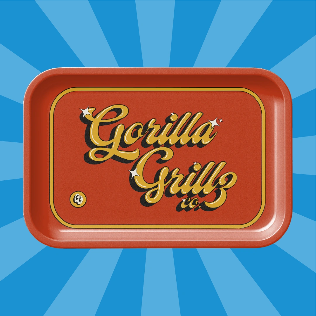 Bandeja Retro Gorilla Grillz Co