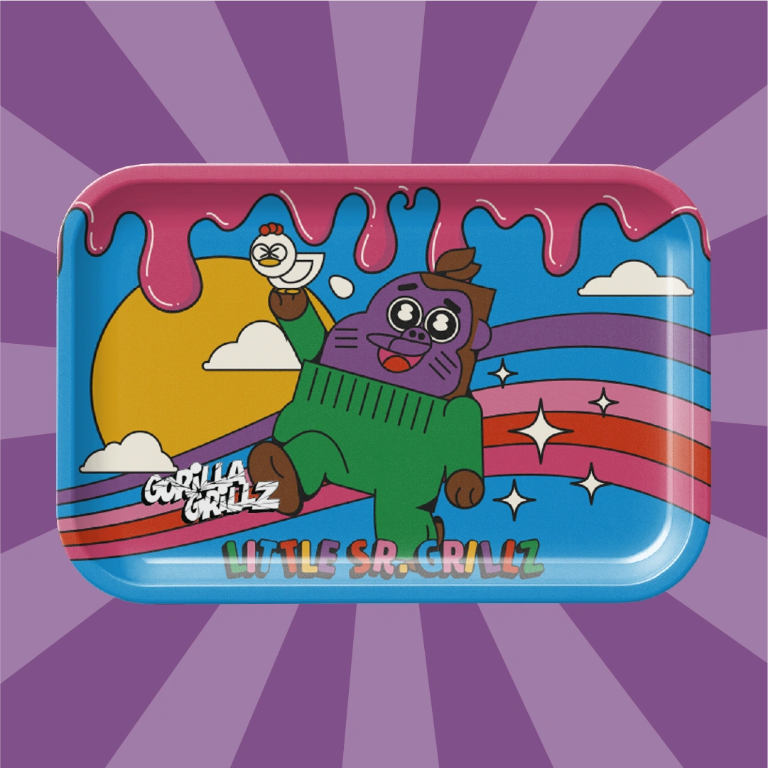 Bandeja Little Grillz