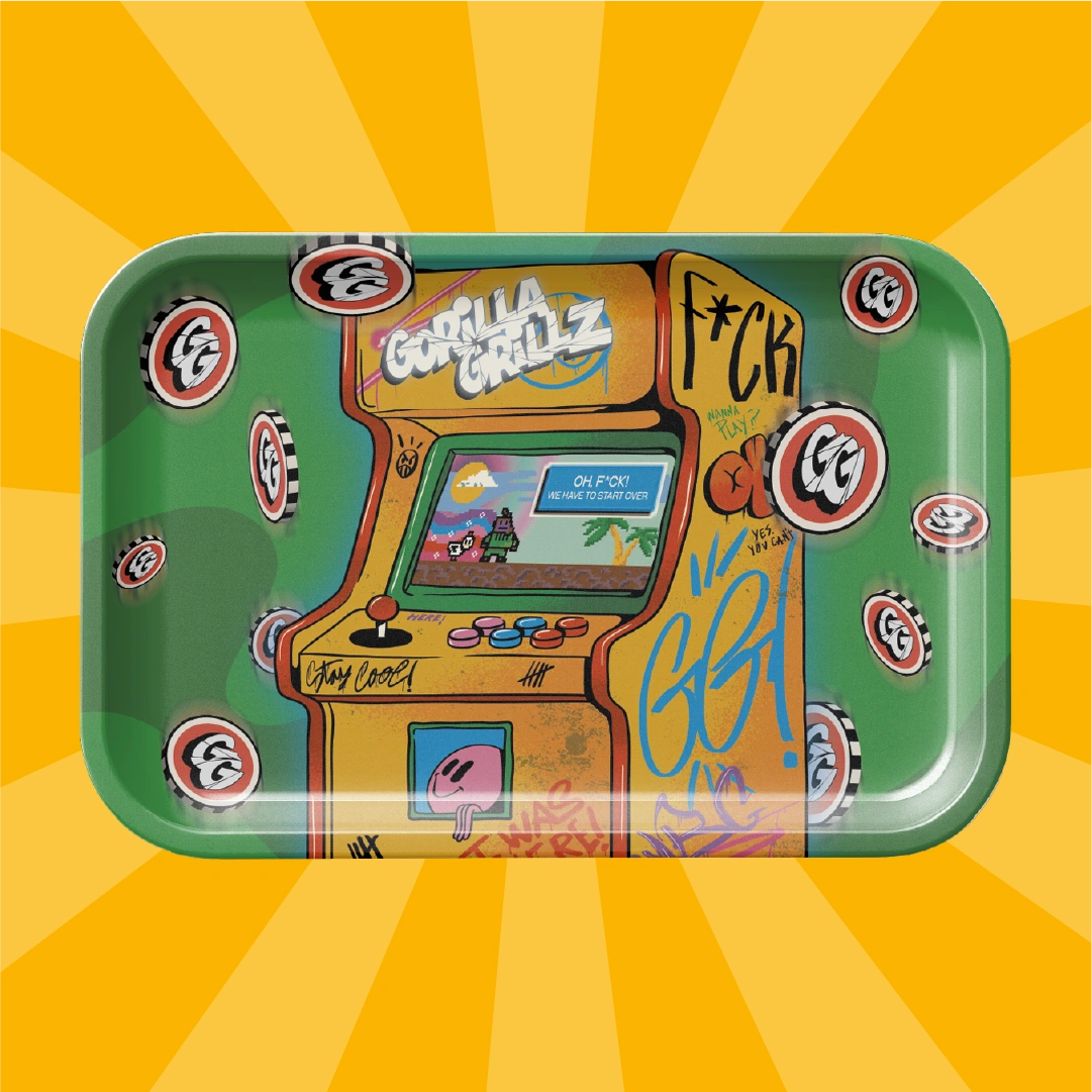 Bandeja Arcade Grillz