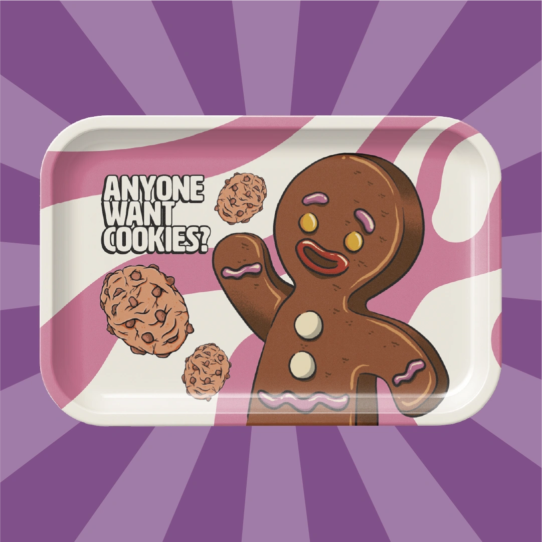 Bandeja Pink Cookie Trouble