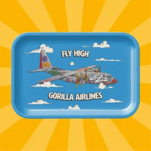 Bandeja Gorilla Airlines