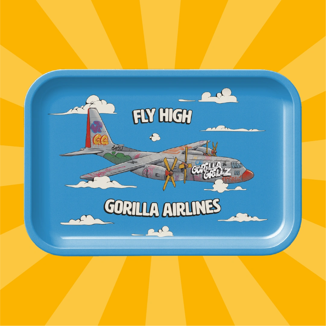 Bandeja Gorilla Airlines