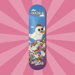 SKATE Cockzilla